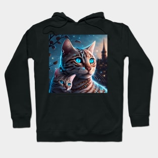 Bengal Cats Hoodie